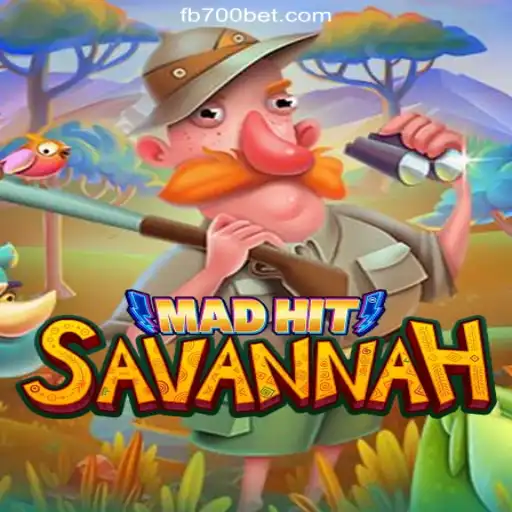 Explore the Thrills of MadHitSavannah: A Deep Dive into Brazil's Premier Slot Experience on 700bet.com