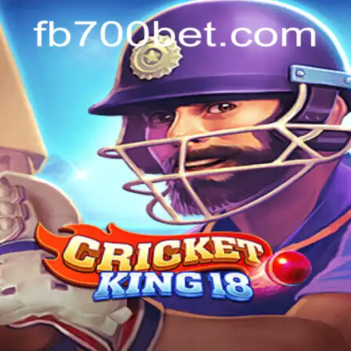 CricketKing18: The Ultimate Online Slots Experience on 700bet.com Platform